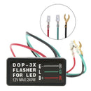 3Pin 12V Universal Motorcycle LED Turn Signal Light Flasher Relay Blinker Saf OZ