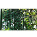 Garden Green Nylon Trellis Netting Support Climbing Bean Plant Nets Grow Fence L