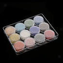 3600Pcs 2mm Round Czech Glass   Spacer Beads Jewelry Making DIY Crafts