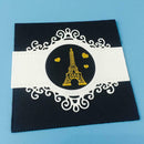 European Mirror DIY Cutting Dies Stencil Scrapbook Embossing Album Card
