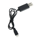 3.7v 350mah lipo battery usb charger cable for x5 x5c rc drone FT MO
