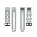 Silicone Strap Band for Garmin Fenix 6X 6X Pro 5X 5X Plus 3 HR 26mm Bracelet