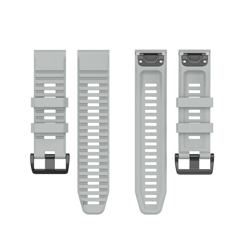 Silicone Strap Band for Garmin Fenix 6X 6X Pro 5X 5X Plus 3 HR 26mm Bracelet