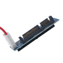 40-Pin 40pin IDE female to SATA 7+15Pin 22-Pin male adapter PATA to SATA card TE