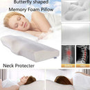 Slow Rebound Memory Foam Pillow Cervical Contour Pillow For Neck Anti Snore Nice