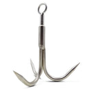 Stainless Steel Climbing Claw Hiking Mountaineering Flying Claw Grappling H