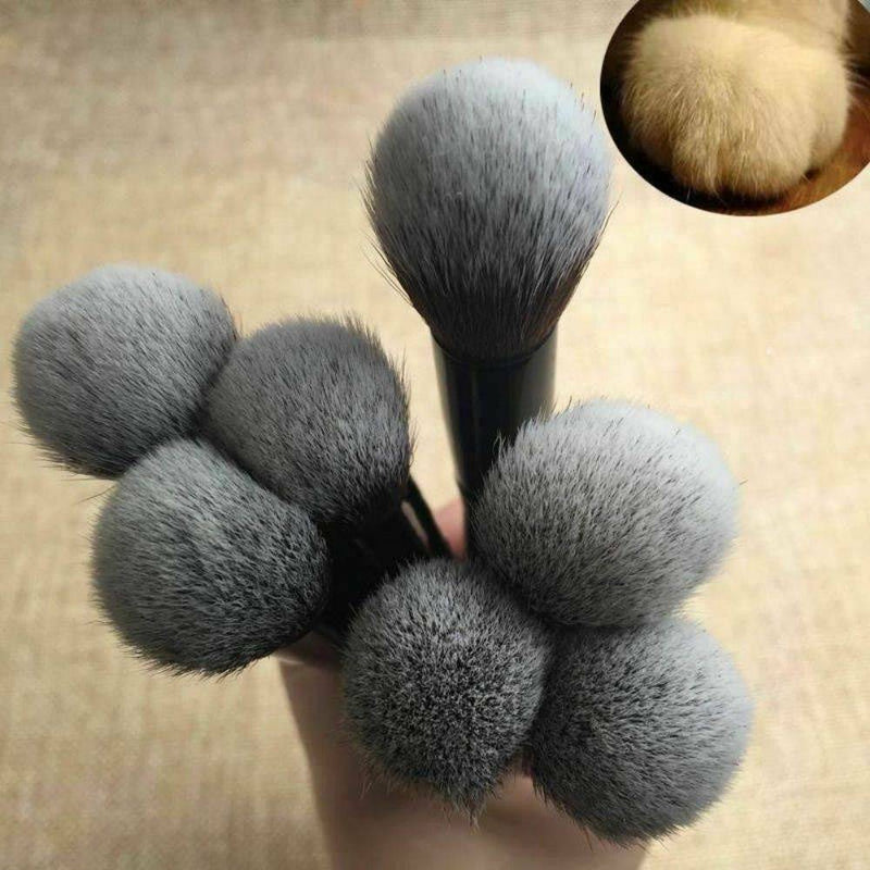Soft Large Powder Big Blush Flame Brush Foundation Beauty Tools Make Up HOT