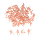 48pcs Figures Of People Figures Painted For HO Scene - Scale Of 1:87