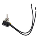 2 Pieces Mini Toggle Switch On/Off 2 Position Latching AC 125V 6A /250V 3A