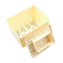 Tofu Maker Press Mold Kit + Cheese Cloth DIY Soy Pressing Mould Tool Kitche J2B2