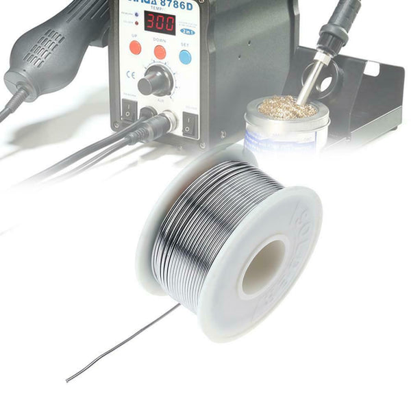 100g 60/40 Rosin Core Tin Solder Wire Welding Flux Wire Line Reel(1.0mm)
