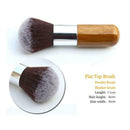 11Pcs Professional Makeup Brush Cosmetic Brushes Tools Kit Foundation Set  A