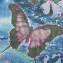 Vivid Butterfly Fairyland Diamond Painting Full Square Rhinestone Embroidery LJ