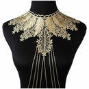 Lace Body Jewelry Chain Body Necklace M9I5