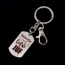 Engraved Liefste Juf Keychain 2019 Pendant Keyring Jewelry for Teacher 3C