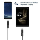 USB 3.1 Type C Female to Micro USB Male Data Adapter Connector USB-C Conver F9I3