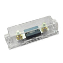 2 Pieces Car 0 4 8 Gauge Inline ANL Fuse Holder Box With 100A ANL Fuse