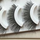 5Pairs Handmade False Eyelashes Makeup Long Thick Eye Lashes Extensions Nautral.