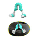 Car Seat Hook Cute Fashion Chair Back Hook Interior Accessories Ankle Hook