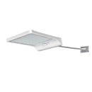 36LED Solar Power Motion Sensor Wall Light Outdoor Yard Street Lamp (White)