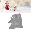 1* Snowman Christmas Dies Metal Cutting Dies scrapbooking Arrivals Die Cut Craft