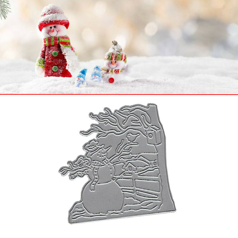 1* Snowman Christmas Dies Metal Cutting Dies scrapbooking Arrivals Die Cut Craft