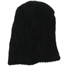 Men's Hat Winter Wool Hemp Cap Hat (black)