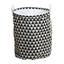 Large Capacity Foldable Laundry Basket Clothes Drawstring Storage Bucket
