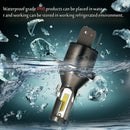 TXVSO8 2pcs M4 H4 LED Bulbs Bi-Xenon Hi/Lo 110W 26000LM Headlight Conversio