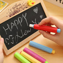 Chalk Holders Teaching Hold For Teacher Children Home Education On Board 9cmMb3C