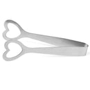 Stainless Steel Love Heart Sugar Ice Tong Kitchenware Wedding Favors X4U3