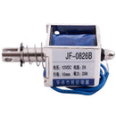 DC 12V 2A Pull Type Linear Solenoid Electromagnet 10mm 20N S5J7