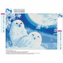 5D Diy Diamond Painting winter owl Cross Stitch diamond Kits Home Decoratio