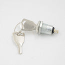 New Key Switch ON/OFF Lock KS-02 KS02 Electronic With Keys LJ