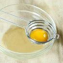Egg White Separator Spiral Stainless Steel Egg White Separator Egg Yolk Remo Hn
