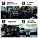 4 Pcs Car Sunflower Accessories Car Air Freshener Sunflower Air Vent Clips