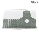 10pcs Shooting Archery Target Paper Practice Target Arrow Hunting Accessories M&