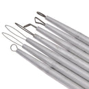 Stainless Steel Polymer Clay Tool Pottery Ceramic Carving Tool Engraving Li