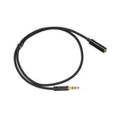 2x Headphone Extension Cable 3.5mm Jack Male to Female Aux Cable