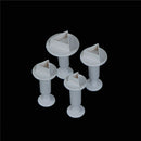 4pcs Triangle Plastic Cookie Cutter Fondant Cutter Mold Cake Decorating Tool Gw