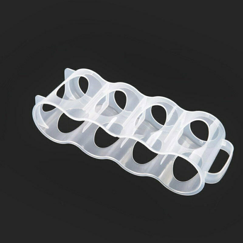 4 Pack Beer Soda Can Holder Storage Organization Fridge Rack Plastic Spa TPN