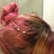 Woman Crystal Rhinestone Bling Diamond Hair Accessories Wedding Hair Decor