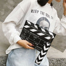 Fashion Movie Prop Design Pu Leather Casual Women'S Clutch Bag Envelope Bag
