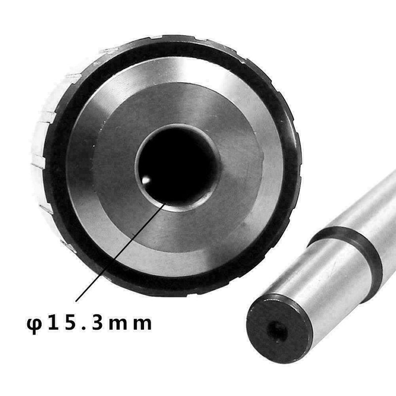5/8" Heavy Duty Self Tighten Drill Chuck MT2 Shank Keyed Tool Arbor Milling U8F3