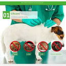 120ml Portable Pet Dog Flea Killer Spray Animals Anti-flea Drop Liquid