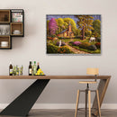 Hut 5D Full Round Diamond Painting DIY Cross Stitch Embroidery (LD345)