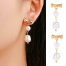 2019 Fashion women Temperament Drops Shaped Earrings X5F4 F0K6