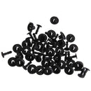 30pcs Push Type Bumper Bumpers Mounting Clips Holder