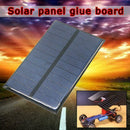 5.5V Mini Solar Panel System For DIY Battery Cell Module Portable Phone Cha T9O9