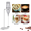 Milk Blender - Milk Frother, Electric Handheld Foam Maker For Making Lattes N9B2